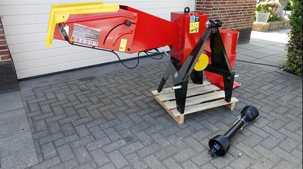 Grote foto remet r120 takken stam knipper agrarisch bosbouw