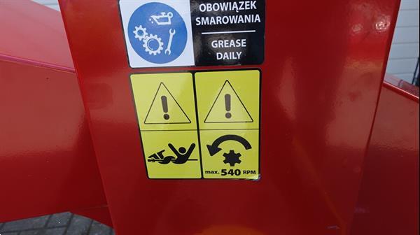 Grote foto remet r120 takken stam knipper agrarisch bosbouw