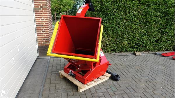 Grote foto remet rt630 takken versnipperraar tuin en terras overige tuin en terras