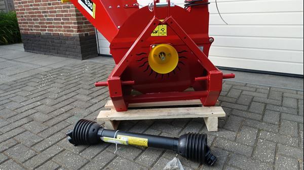 Grote foto remet r120 takken stam knipper en remet rt630 takken versnipperraar tuin en terras overige tuin en terras