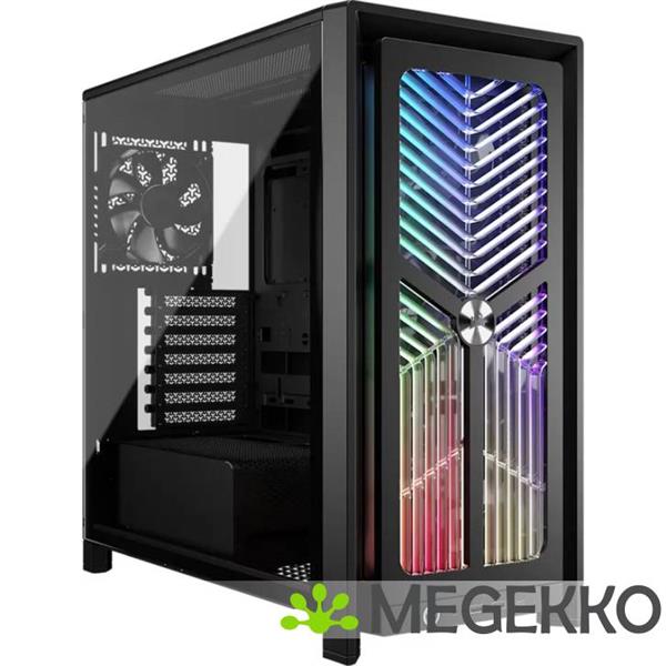 Grote foto corsair frame 4000x rs black computers en software behuizingen en kasten