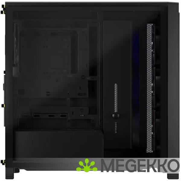 Grote foto corsair frame 4000x rs black computers en software behuizingen en kasten