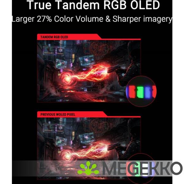 Grote foto asus rog swift oled pg32ucwm 31.5 4k ultra hd 240hz gaming monitor computers en software overige computers en software