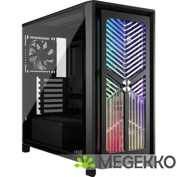 Grote foto corsair frame 4000x rs black computers en software behuizingen en kasten