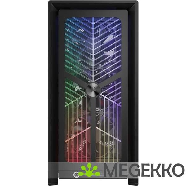 Grote foto corsair frame 4000x rs black computers en software behuizingen en kasten