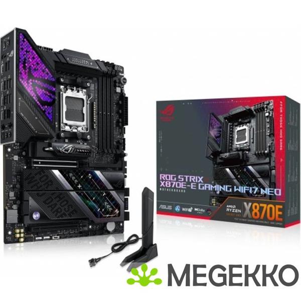 Grote foto asus rog strix x870e e gaming wifi7 neo computers en software moederborden