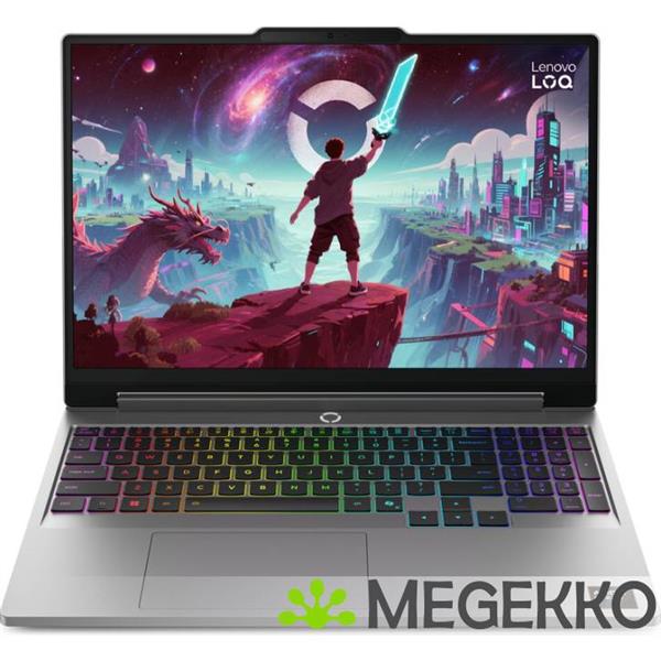 Grote foto lenovo loq 15ahp11 15.3 amd ryzen 7 rtx 5050 gaming laptop computers en software overige computers en software