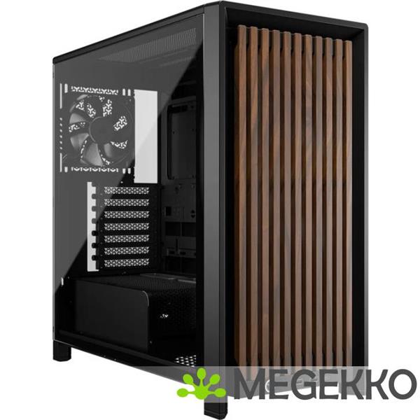 Grote foto corsair frame 4000d rs wood computers en software behuizingen en kasten