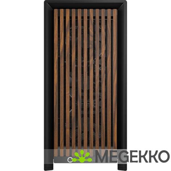 Grote foto corsair frame 4000d rs wood computers en software behuizingen en kasten
