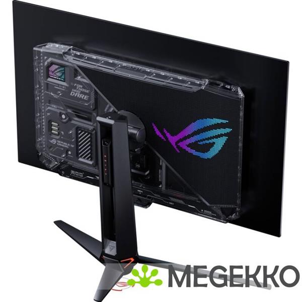 Grote foto asus rog swift oled pg32ucwm 31.5 4k ultra hd 240hz gaming monitor computers en software overige computers en software