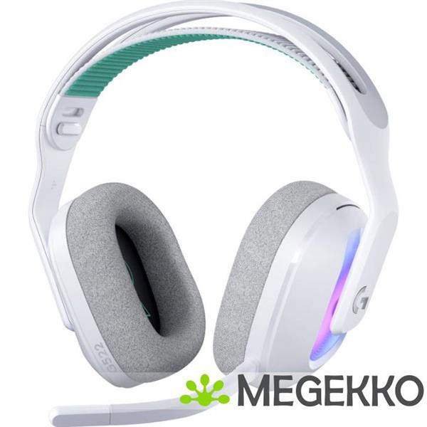 Grote foto logitech g g522 lightspeed draadloos wit audio tv en foto koptelefoons