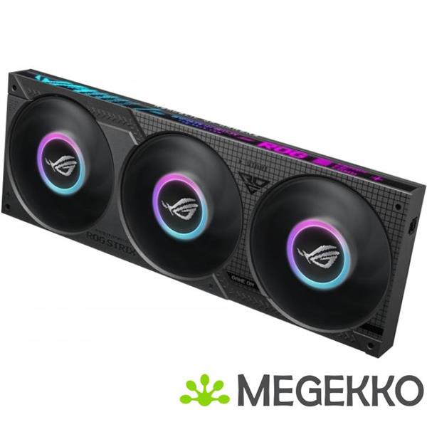 Grote foto asus rog strix slc iv 360 argb lcd black computers en software behuizingen en kasten