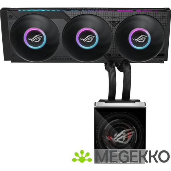 Grote foto asus rog strix slc iv 360 argb lcd black computers en software behuizingen en kasten