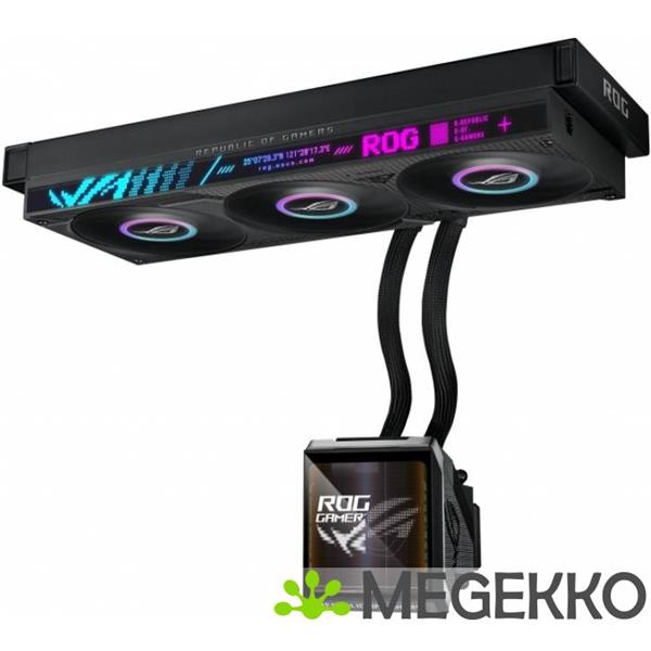 Grote foto asus rog strix slc iv 360 argb lcd black computers en software behuizingen en kasten