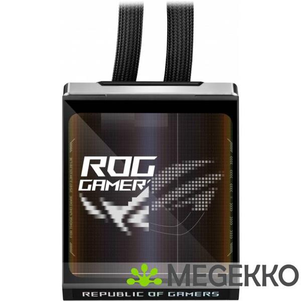 Grote foto asus rog strix slc iv 360 argb lcd black computers en software behuizingen en kasten