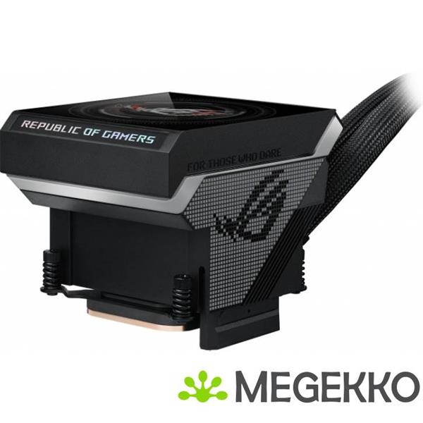 Grote foto asus rog strix slc iv 360 argb lcd black computers en software behuizingen en kasten