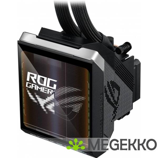 Grote foto asus rog strix slc iv 360 argb lcd black computers en software behuizingen en kasten