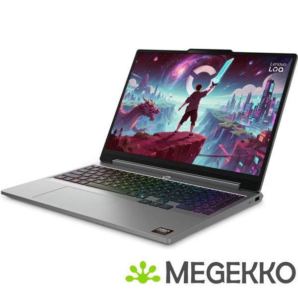 Grote foto lenovo loq 15ahp11 15.3 amd ryzen 7 rtx 5050 gaming laptop computers en software overige computers en software