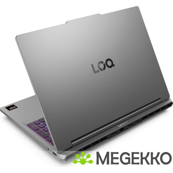 Grote foto lenovo loq 15ahp11 15.3 amd ryzen 7 rtx 5050 gaming laptop computers en software overige computers en software
