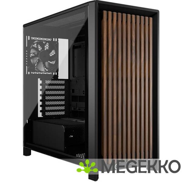 Grote foto corsair frame 4000d rs wood computers en software behuizingen en kasten
