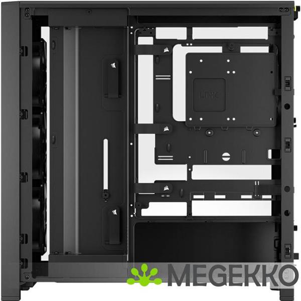 Grote foto corsair frame 4000d rs wood computers en software behuizingen en kasten