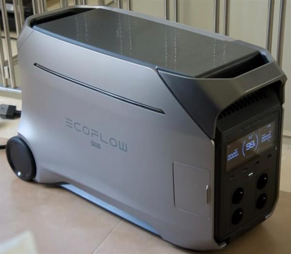 Grote foto ecoflow delta pro 3 portable power station 48kwh witgoed en apparatuur onderdelen en toebehoren
