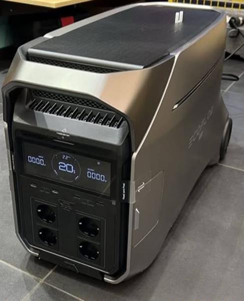 Grote foto ecoflow delta pro 3 portable power station 48kwh witgoed en apparatuur onderdelen en toebehoren