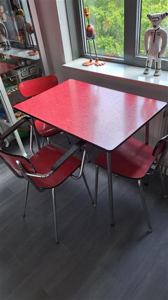 Grote foto formica keuken tafel en stoelen huis en inrichting overige huis en inrichting