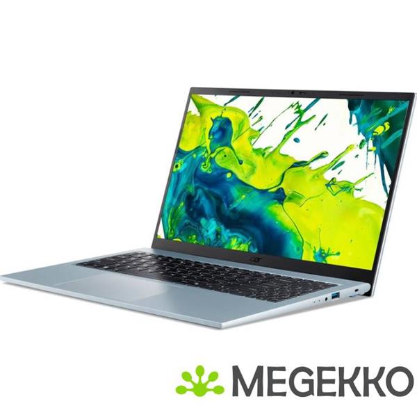 Grote foto acer aspire go 15 ag15 72p 599f 15.6 intel core 5 120u laptop computers en software overige computers en software