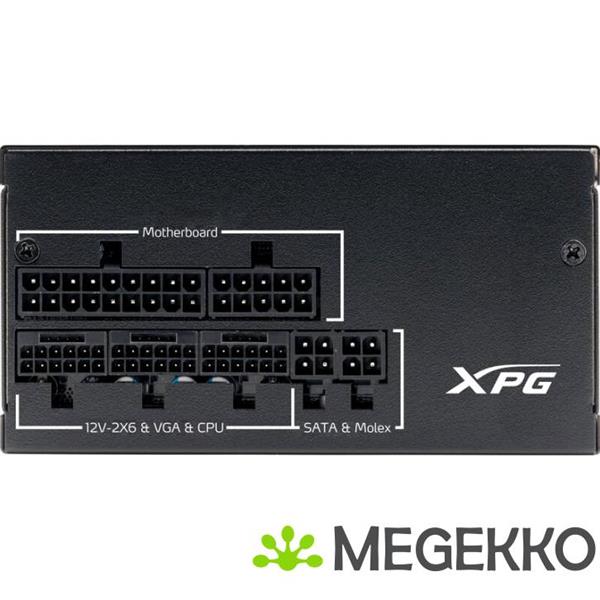 Grote foto xpg pymcore 850w sfx gold psu pc voeding zwart computers en software overige