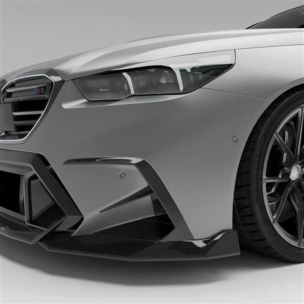 Grote foto bmw m5 g90 sedan g99 touring revozport carbon canards auto onderdelen tuning en styling