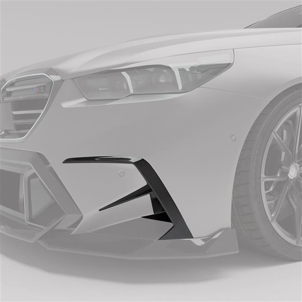 Grote foto bmw m5 g90 sedan g99 touring revozport carbon canards auto onderdelen tuning en styling