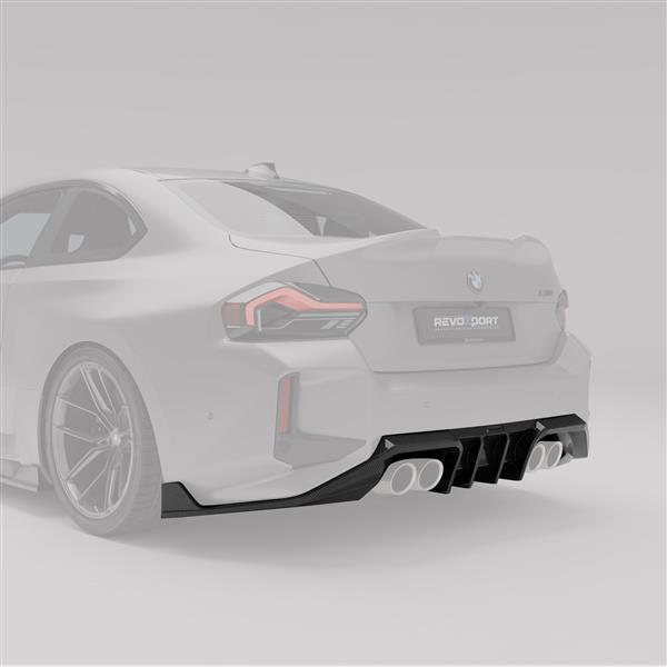 Grote foto bmw g87 m2 revozport carbon diffuser auto onderdelen tuning en styling