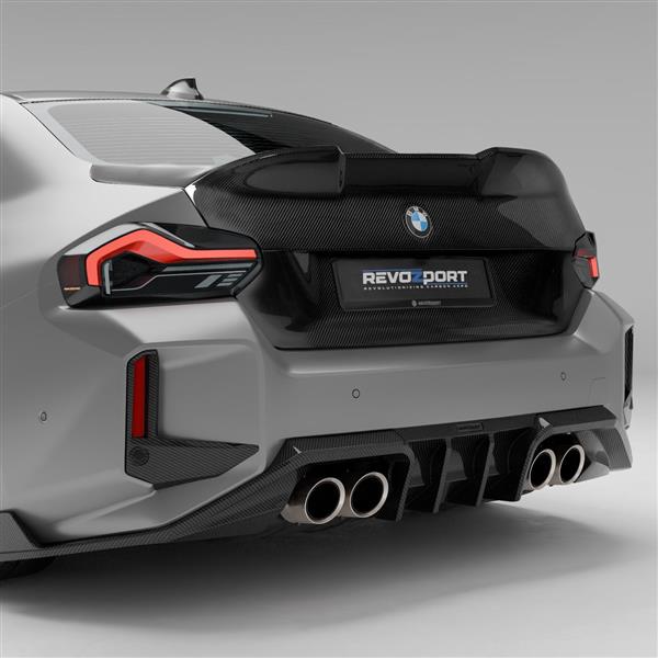 Grote foto bmw g87 m2 revozport carbon kofferklep auto onderdelen tuning en styling