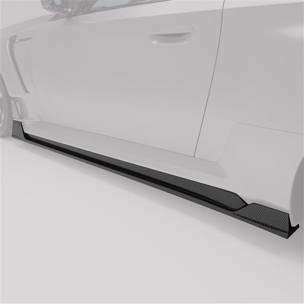 Grote foto bmw g87 m2 revozport carbon side skirts auto onderdelen tuning en styling