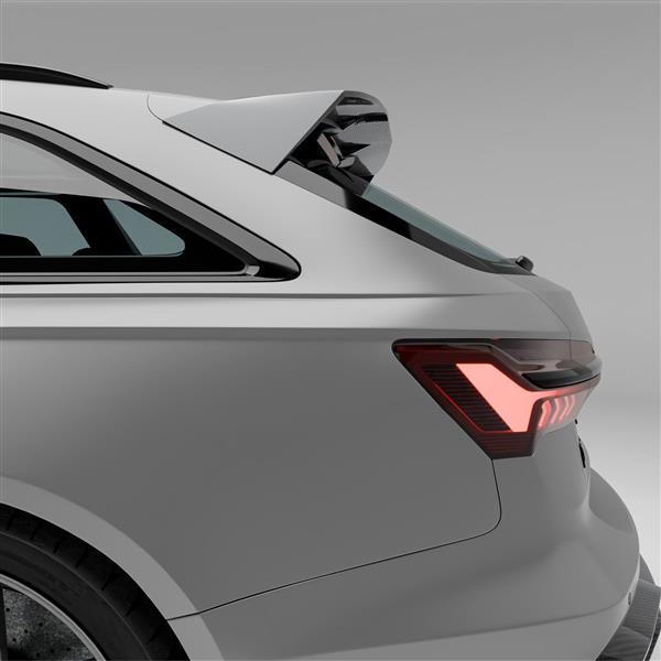 Grote foto audi rs6 c8 revozport carbon dakspoiler auto onderdelen tuning en styling