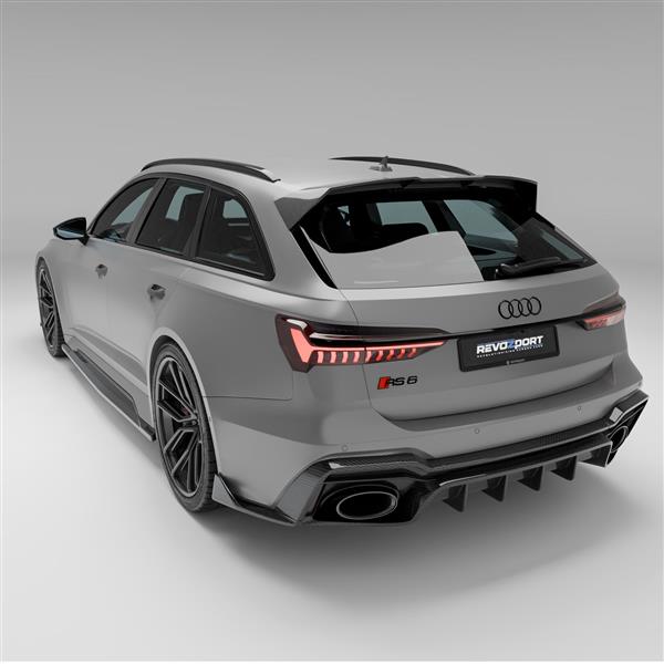 Grote foto audi rs6 c8 revozport carbon dakspoiler auto onderdelen tuning en styling