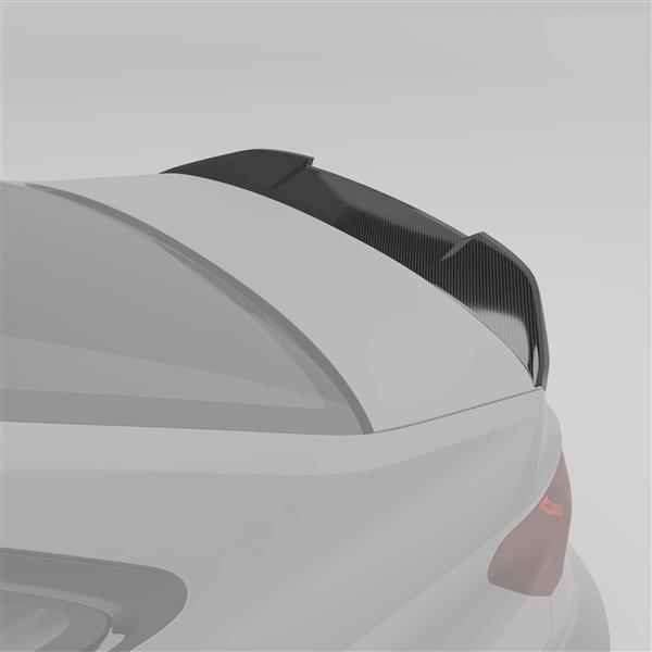 Grote foto audi rs3 8y limousine revozport carbon achterspoiler auto onderdelen tuning en styling