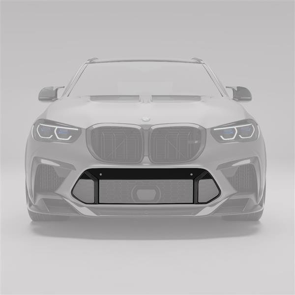 Grote foto bmw x5m f95 x6m f96 revozport carbon luchtinlaat sierlijsten auto onderdelen tuning en styling