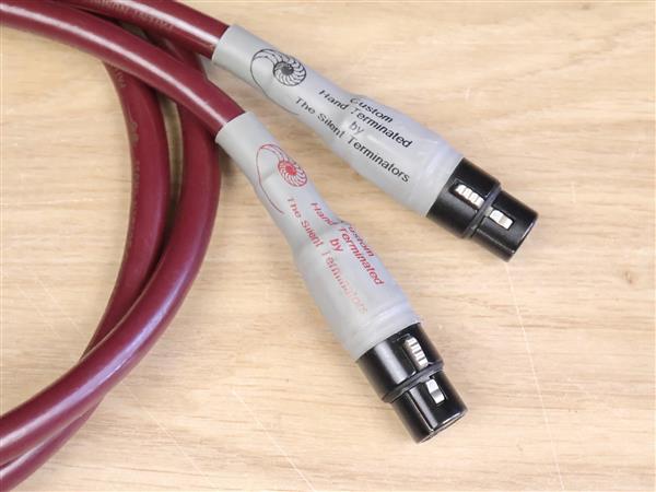 Grote foto cardas golden cross audio interconnects xlr 1 0 metre 4 pairs available audio tv en foto onderdelen en accessoires