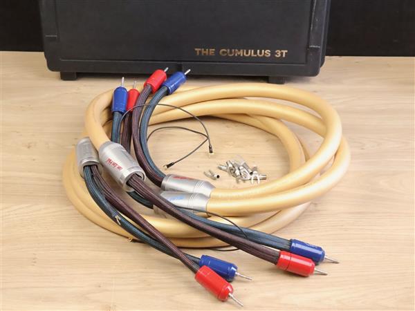 Grote foto van den hul 3t the cumulus hybrid high end audio speaker cables 3 0 metre audio tv en foto onderdelen en accessoires