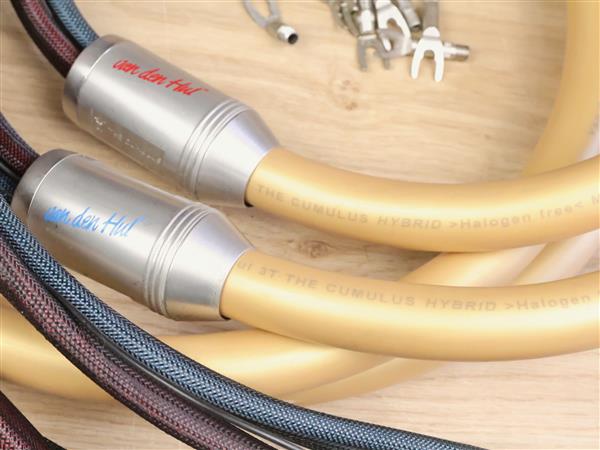 Grote foto van den hul 3t the cumulus hybrid high end audio speaker cables 3 0 metre audio tv en foto onderdelen en accessoires