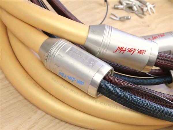 Grote foto van den hul 3t the cumulus hybrid high end audio speaker cables 3 0 metre audio tv en foto onderdelen en accessoires