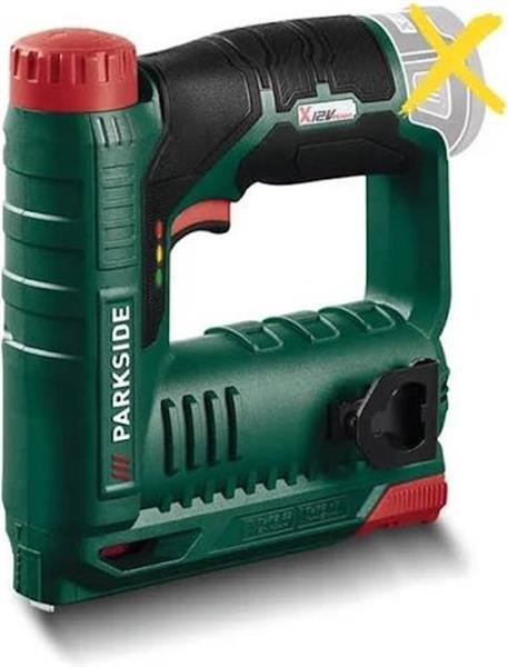 Grote foto parkside accu nietpistool koffer 12v doe het zelf en verbouw gereedschappen en machines
