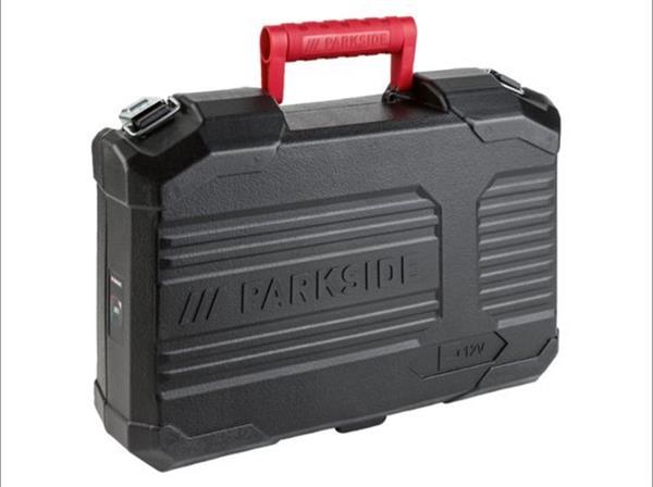 Grote foto parkside accu nietpistool koffer 12v doe het zelf en verbouw gereedschappen en machines