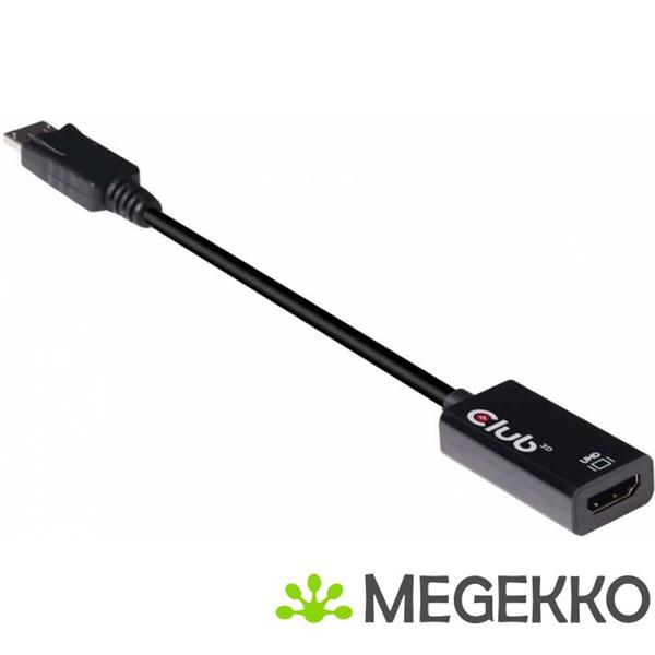 Grote foto club3d displayport 1.4 to hdmi 2.0b hdr active adapter computers en software overige