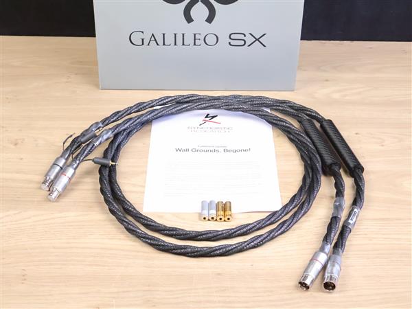Grote foto synergistic research galileo sx high end audio interconnects xlr 2 0 metre audio tv en foto onderdelen en accessoires
