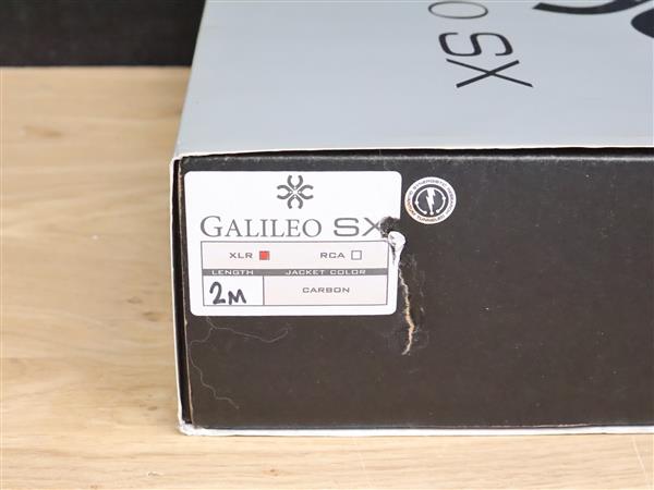 Grote foto synergistic research galileo sx high end audio interconnects xlr 2 0 metre audio tv en foto onderdelen en accessoires