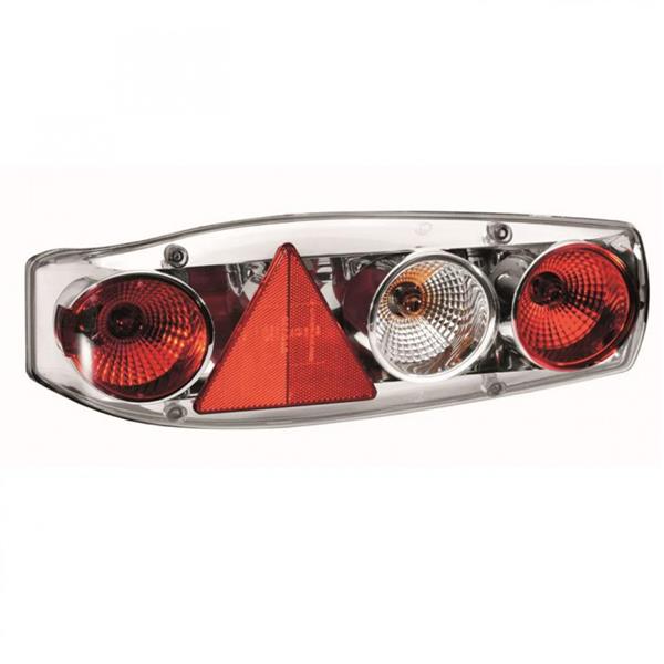 Grote foto hella achterlicht caraluna ii rem knipper mist driehoek reflector links caravans en kamperen caravan accessoires