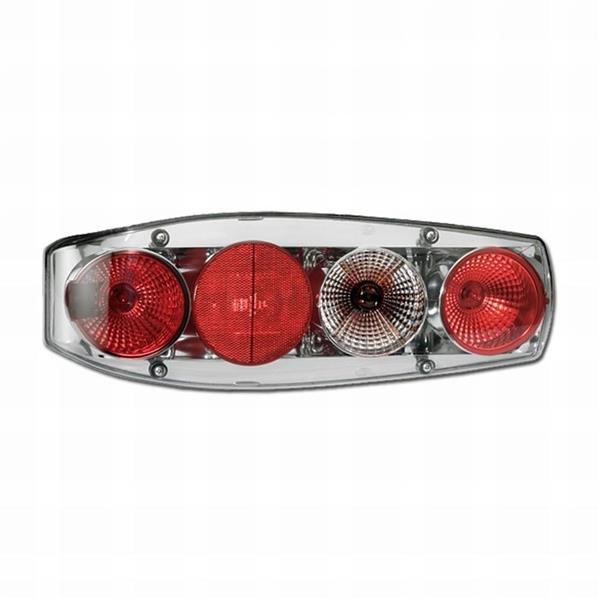 Grote foto hella achterlicht caraluna ii reflector rem knipper mist camper links caravans en kamperen caravan accessoires